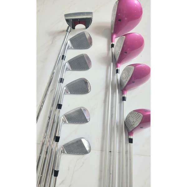 wilson - Wilson hope Complete Golf Set  レディース Wilson Women's Hope Right Hand Complete Golf Set - WF Shopping