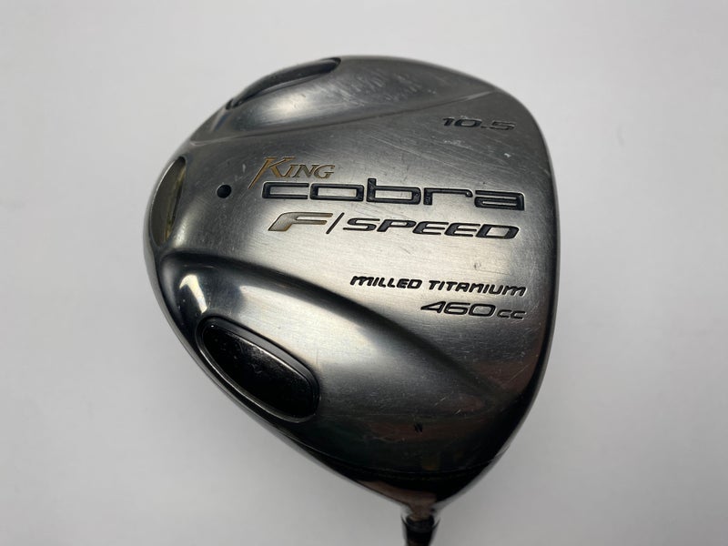 Cobra F Speed Driver 10.5* Bassara M Speed Tuned 45g Lite Graphite Mens RH