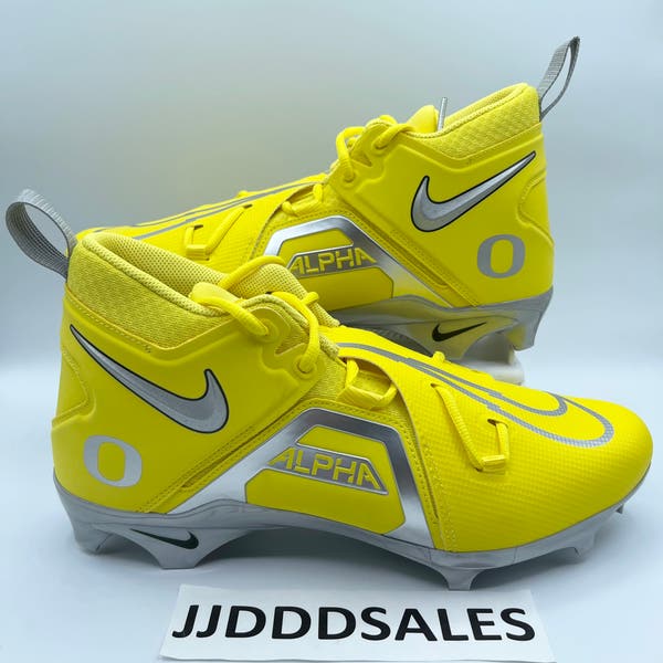 Nike Alpha Menace Pro 3 Football Cleats Oregon Ducks DH3358  display picture 3