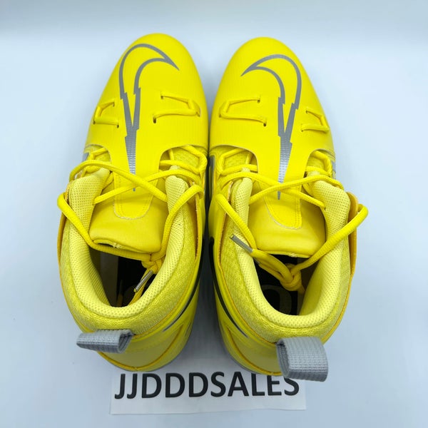 Nike Alpha Menace Pro 3 Football Cleats Oregon Ducks DH3358  display picture 2
