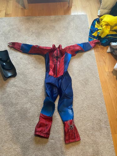 Used Medium Spyder Spider-Man Suit