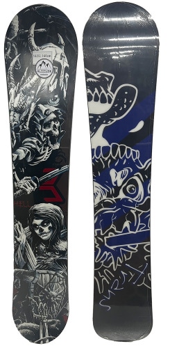 BEANY "HELL" ALL-MOUNTAIN SNOWBOARD - 160CM/62" LONG