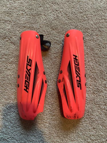 Used Pink Slytech Armguards