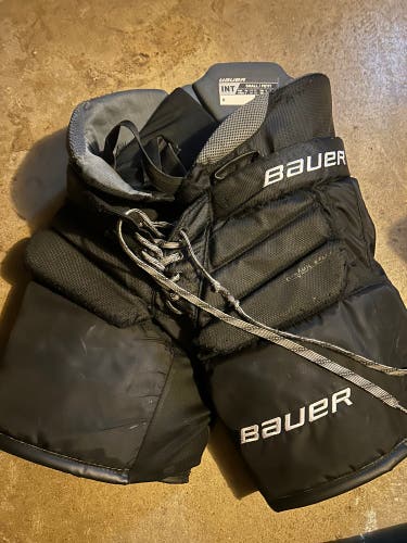 Used Small Bauer Elite Hockey Goalie Pants