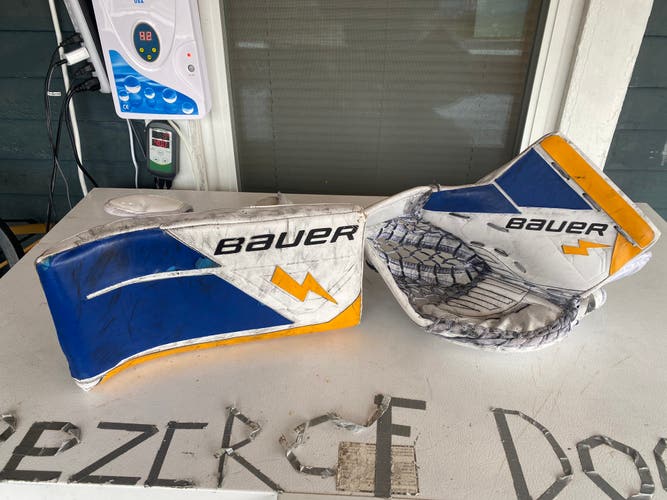 Bauer M5 Pro Intermediate Full Right