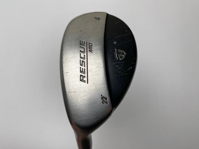 Taylormade Rescue Mid 4 Hybrid 22* Ladies Graphite Womens LH