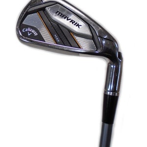 Callaway Mavrik Max Single Fitting Cart 7 Iron 2* Upright Graphite Project X