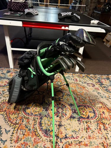 Used Right Handed Stiff Flex 11 Pieces Prodi G Clubs (Full Set)