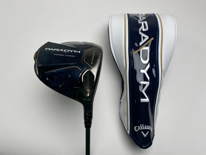 Callaway Paradym Driver 10.5* HZRDUS 5.5 Dual Torsional Design Regular RH