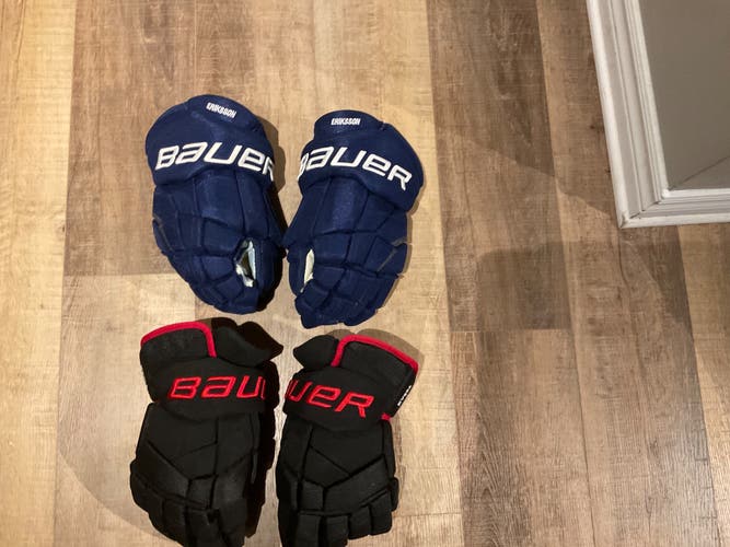 Brian’s Gloves bundle khl and canucks