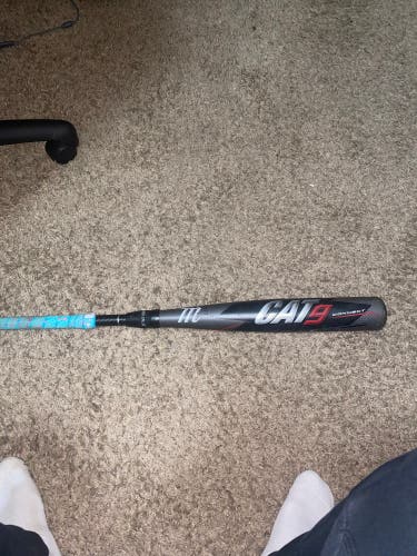 Used BBCOR Certified Alloy (-3) 30.5 oz 33.5" Cat 9 Connect Bat