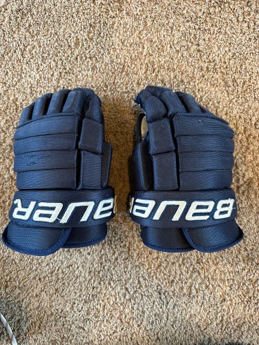 Used Bauer 14" Vapor Pro Team Gloves