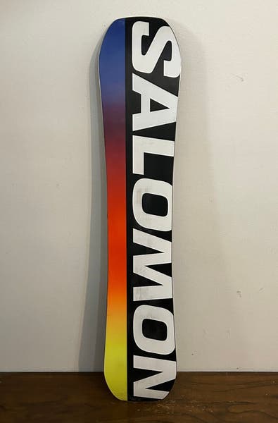 2023 Salomon Huck Knife Pro Park / Pipe Snowboard 155 cm