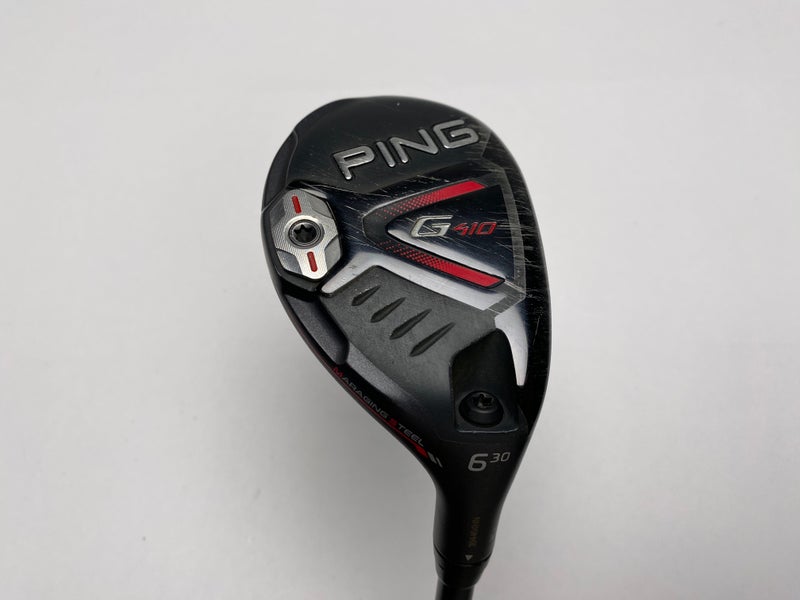 Ping G410 6 Hybrid 30* Alta CB 70g Stiff Graphite Mens RH