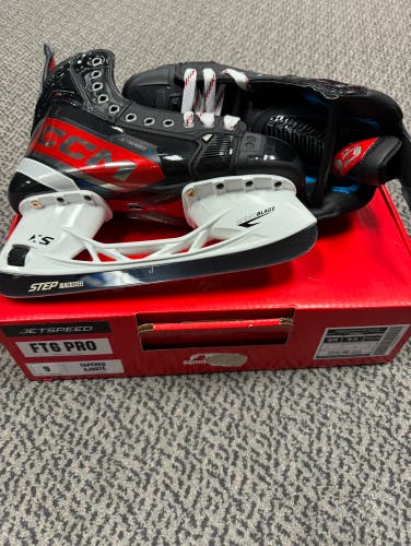 CCM Jetspeed FT6 Pro size 9 Tapered width skates