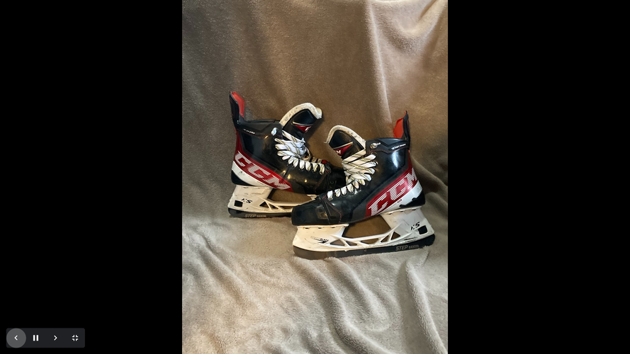 Used CCM JetSpeed FT4 Hockey Skates Size 9 Wide