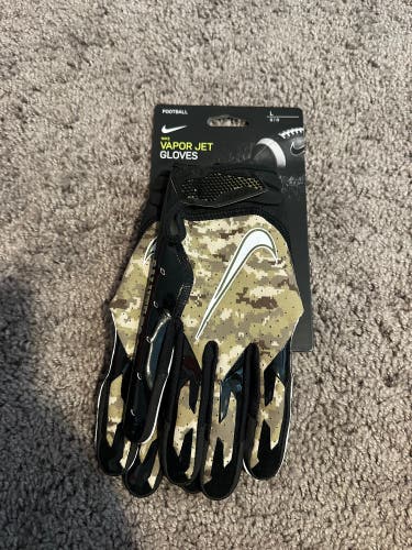 Adult Large Nike Vapor Jet Gloves