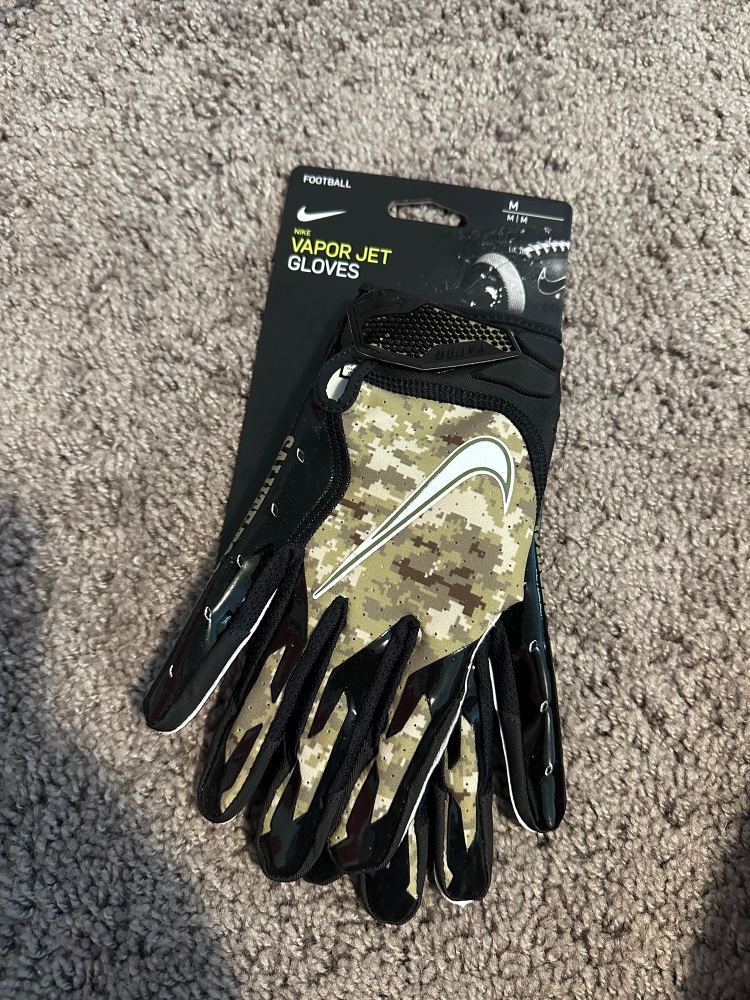 Adult Medium Nike Vapor Jet Gloves