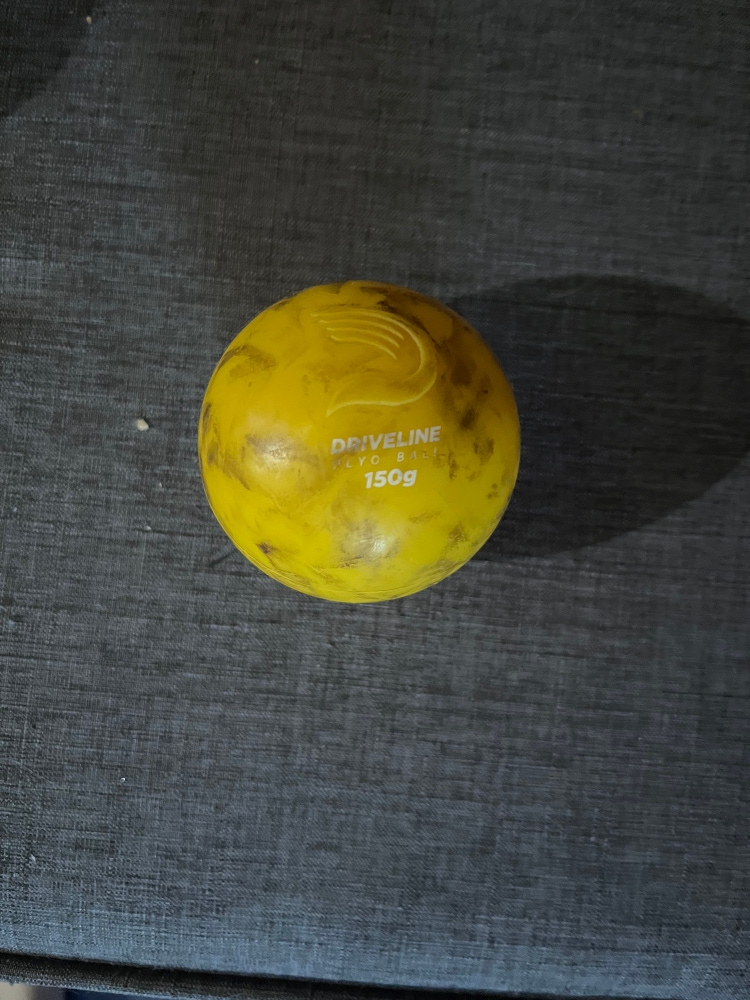 Drive line weighted ball