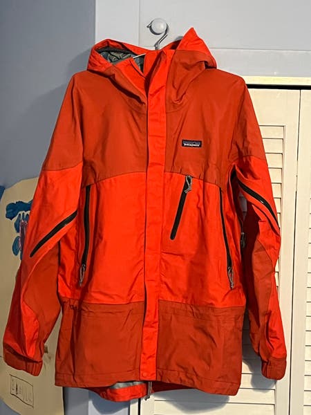Patagonia Ice Nine Climbing Jacket, Adult Unisex M, Pop Orange
