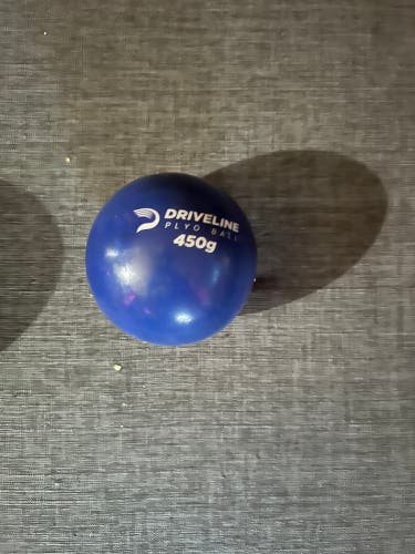 Driveline weighted baseball