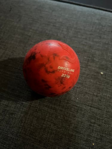 Driveline weighted ball