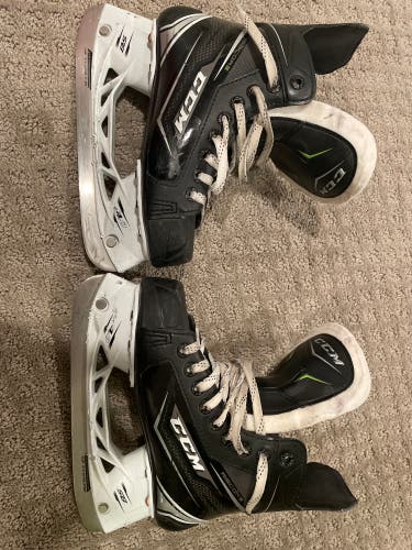 Used CCM Regular Width Size 3 RibCor 74K Hockey Skates