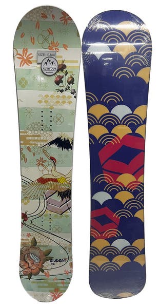 bloom burton snowboards W BLOSSOM SNOWBOARD W23 – Rude Girls Shop Channel the effortless style of Burton rider Mark McMorris with this twin shape thats tuned to pack power when you need it Burton Blossom Shop Exclusive Camber