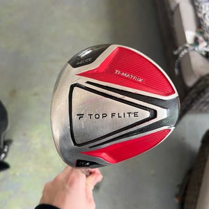 Top Flite Ti-Matrix 460 CC Driver 10.5 Left Handed 45” Men’s Flex Graphite