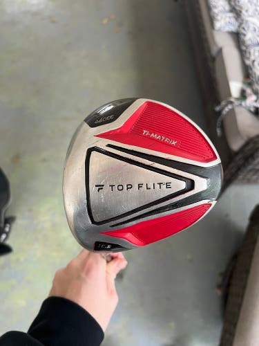 Top Flite Ti-Matrix 460 CC Driver 10.5 Left Handed 45” Men’s Flex Graphite