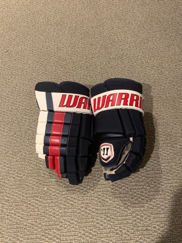 Warrior Franchise 14” Navy Gloves