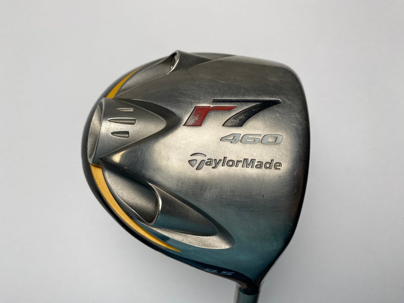 Taylormade R7 460 Driver 9.5* Fujikura REAX 60g Regular Graphite Mens RH