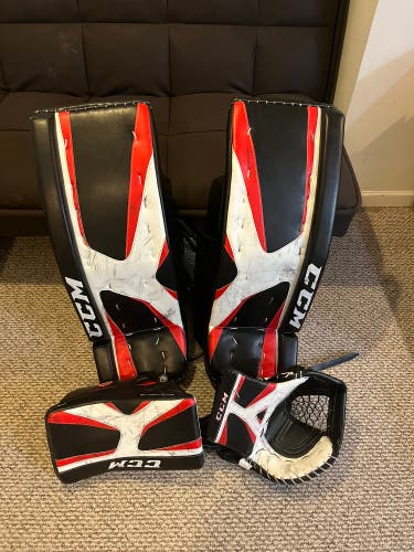 33" Regular Revolution 597 Goalie Full Set