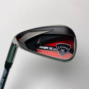 Callaway Razr X HL Single 7 Iron 75g Regular Graphite Mens LH
