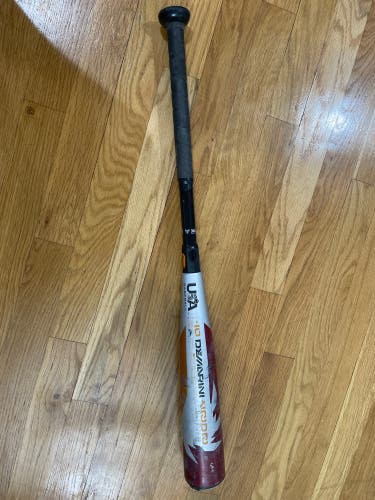 Used  DeMarini (-10) 18 oz 28" Voodoo Balanced Bat