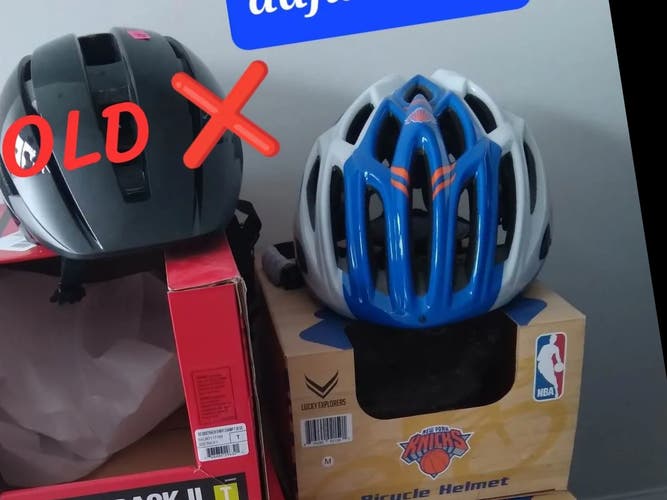 New adjustable NY Knicks Bike Helmet Kid's
