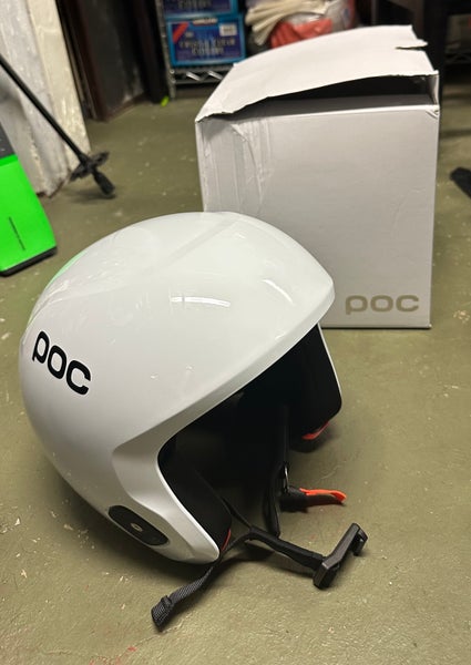 New Unisex Medium/Large POC SKULL DURA X Helmet FIS Legal