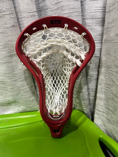 Used Attack & Midfield Strung Stallion HS Head. BRAND NEW STRINGKING 4s  MESH