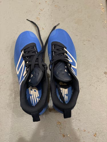 Blue Adult Molded Cleats Low Top Freeze 2.0