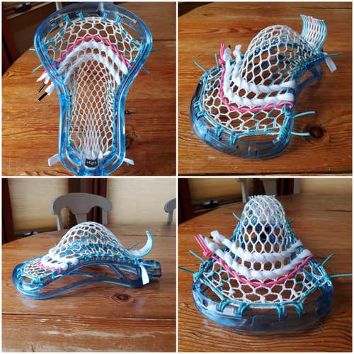 BN professionally strung ECD Frost Ion w/ ECD Striker mesh