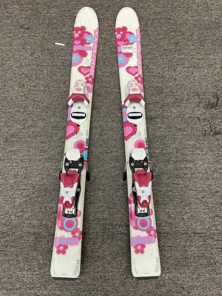 Used Rossignol Princess 93 Cm Girls' Downhill Skis