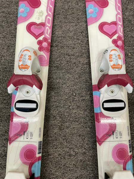 Used Rossignol Princess 93 Cm Girls' Downhill Skis | SidelineSwap