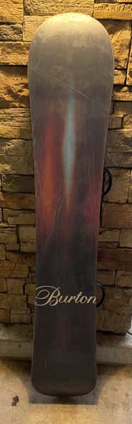 Used Burton Project 162 Cm Men's Snowboard Combo | SidelineSwap