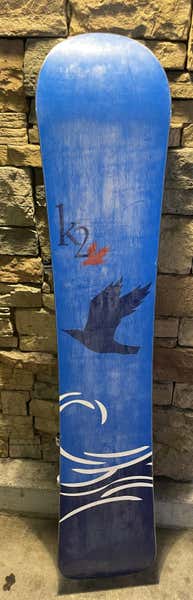 Used K2 The Luna 147 Cm Men's Snowboard Combo | SidelineSwap | Buy