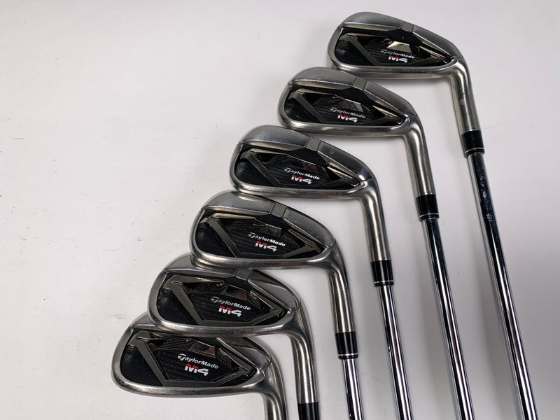 Taylormade M4 Iron Set 5-PW KBS Max 85g Regular Steel Mens RH