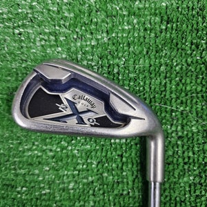 Callaway X-20 Single 6 Iron Steel Shaft Uniflex 37" Right Handed RH