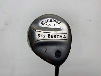 Callaway 2004 Big Bertha 3 & 7 Fairway Wood Set 15* | 21* Gems Ladies Graphite