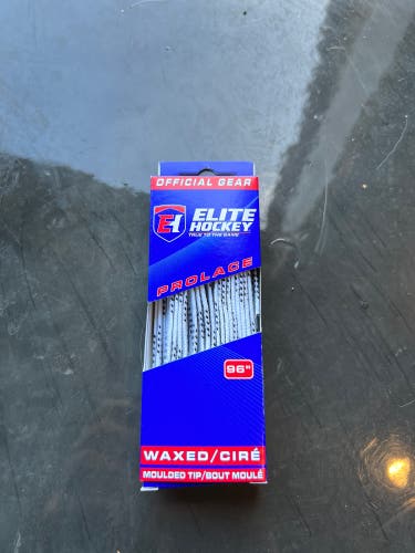 Elite Hockey 96” Waxed Laces
