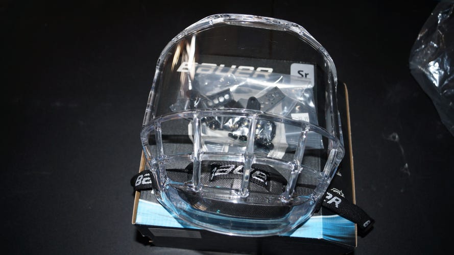 New Large Bauer Concept 3 Full Shield
