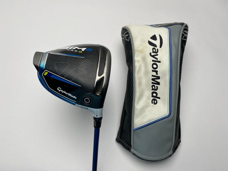Taylormade SIM2 MAX-D Driver 10.5* EvenFlow Riptide CB 5.5 50g Regular RH HC